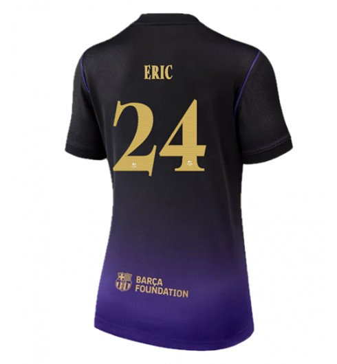 Barcelona Eric Garcia #24 Venkovní Dres pro Dámské 2026-27 Krátký Rukáv Barcelona Eric Garcia #24 Venkovní Dres pro Dámské 2026-27 Krátký Rukáv